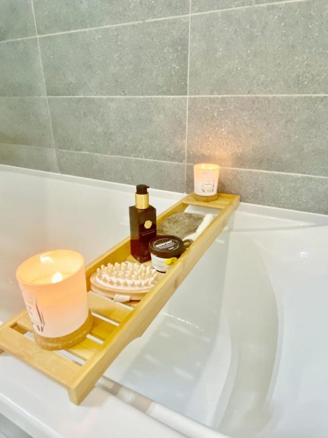 Luxurious Flat At 5 Min By Walk To Monaco, Free Parking And Sea View Apartamento Beausoleil Exterior foto