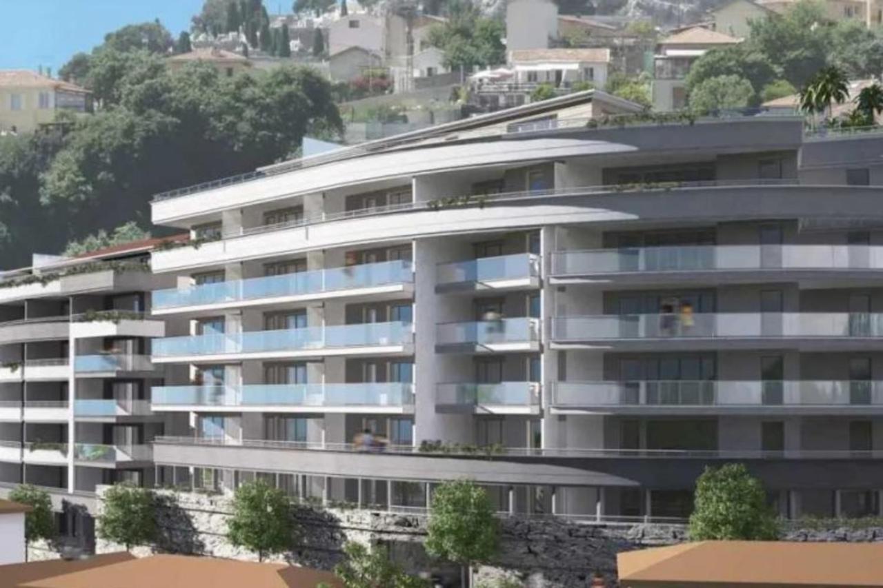 Luxurious Flat At 5 Min By Walk To Monaco, Free Parking And Sea View Apartamento Beausoleil Exterior foto