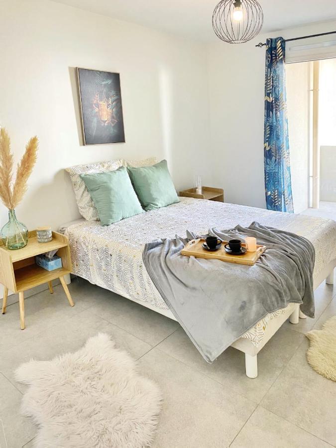Luxurious Flat At 5 Min By Walk To Monaco, Free Parking And Sea View Apartamento Beausoleil Exterior foto