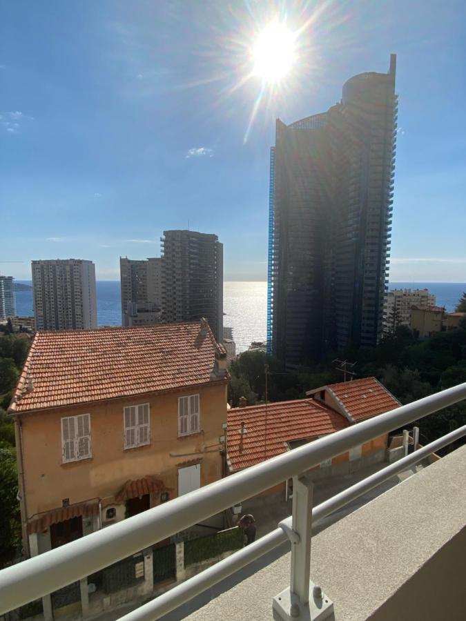 Luxurious Flat At 5 Min By Walk To Monaco, Free Parking And Sea View Apartamento Beausoleil Exterior foto