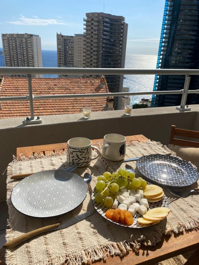 Luxurious Flat At 5 Min By Walk To Monaco, Free Parking And Sea View Apartamento Beausoleil Exterior foto