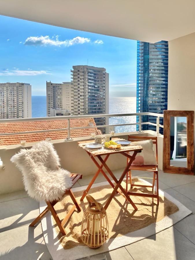 Luxurious Flat At 5 Min By Walk To Monaco, Free Parking And Sea View Apartamento Beausoleil Exterior foto