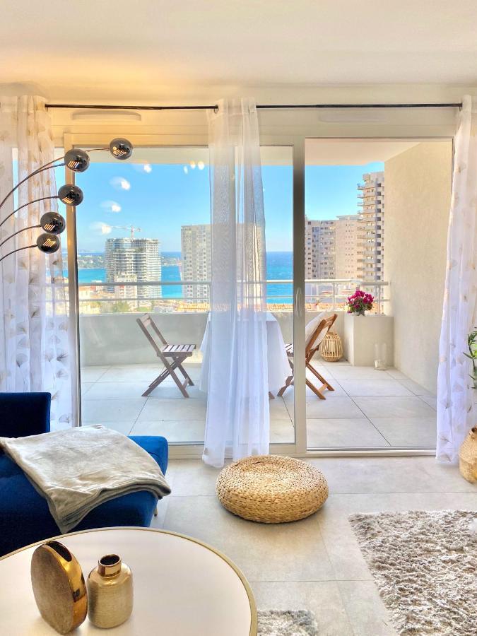Luxurious Flat At 5 Min By Walk To Monaco, Free Parking And Sea View Apartamento Beausoleil Exterior foto